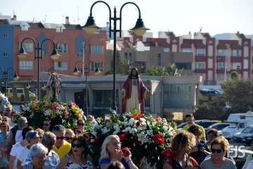 La procesión de Melenara, en imágenes (II) (Foto Francisco Javier Santana)